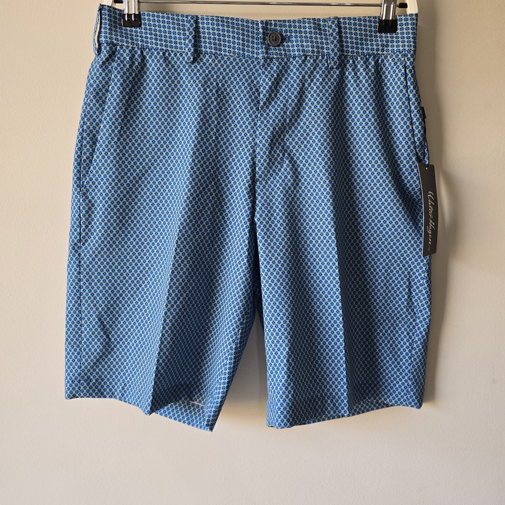 NWT Walter Hagen 11 4 Way Stretch Shorts Men's 30 Golf Shorts‎ 9" Inseam